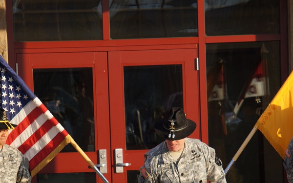 New patch, new lineage, new digs