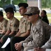 Purple Heart Memorial Unveiled At Wounded Warrior Battalion-East Barracks
