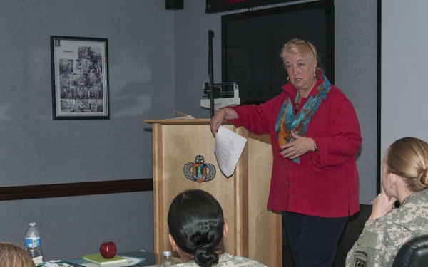 Atlas women kick off mentorship program