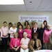 Breast cancer survivors put on pink; Annual luncheon celebrates awareness month
