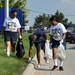 Chief selects gather trash around Lovell FHCC