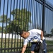 Chief selects gather trash around Lovell FHCC