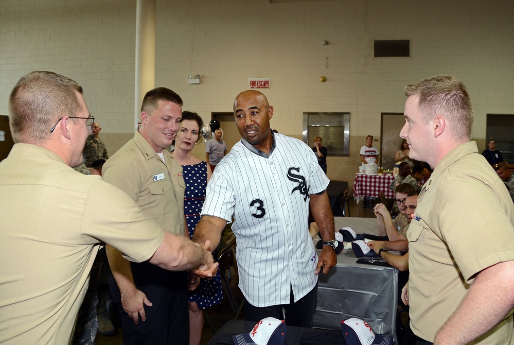 Lovell FHCC sailors attend White Sox luncheon