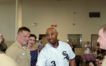 Lovell FHCC sailors attend White Sox luncheon