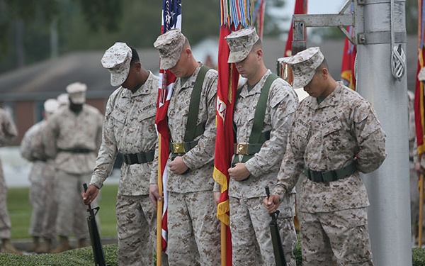 2nd MLG holds change of charge ceremony