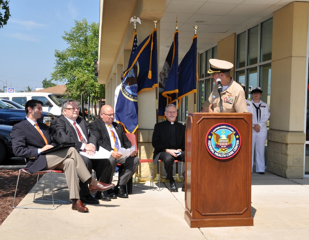 US Rep. Ryan helps cut ribbon on expanded Kenosha clinic