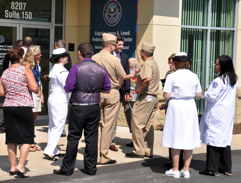 US Rep. Ryan helps cut ribbon on expanded Kenosha clinic
