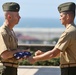 Always a Marine: major retires after 20 years of service