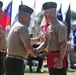 Always a Marine: major retires after 20 years of service