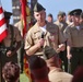 Always a Marine: major retires after 20 years of service