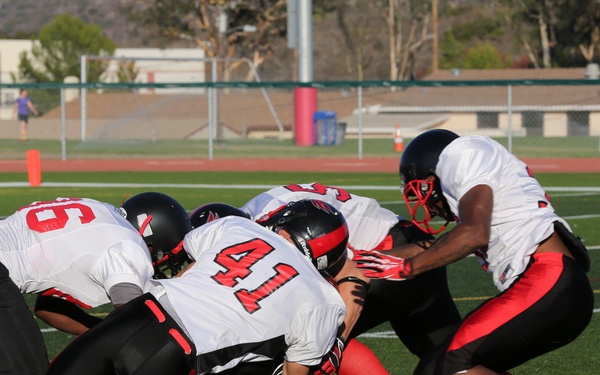 Falcons' defense takes charge