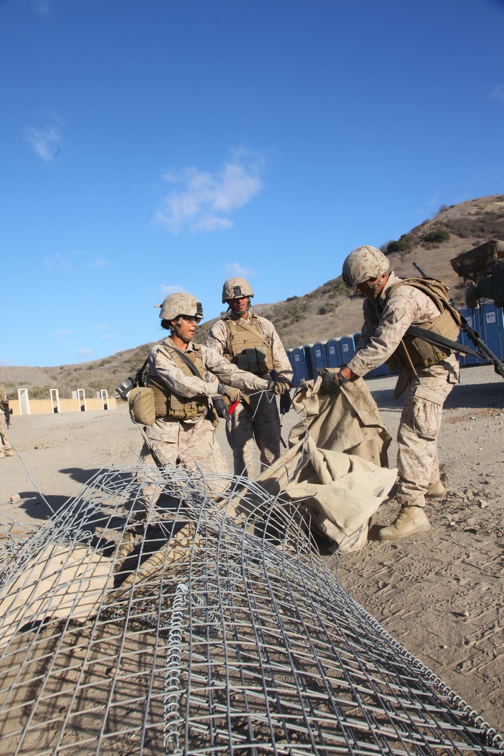 Practice makes perfect: Marines endure pre-deployment training