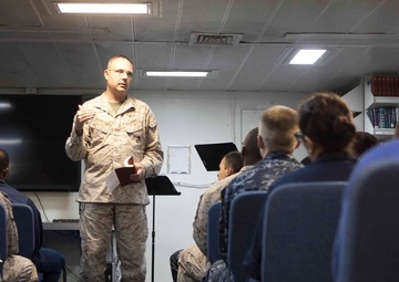 Shoulder-to-Shoulder in the Fight: Chaplains of the 31st MEU