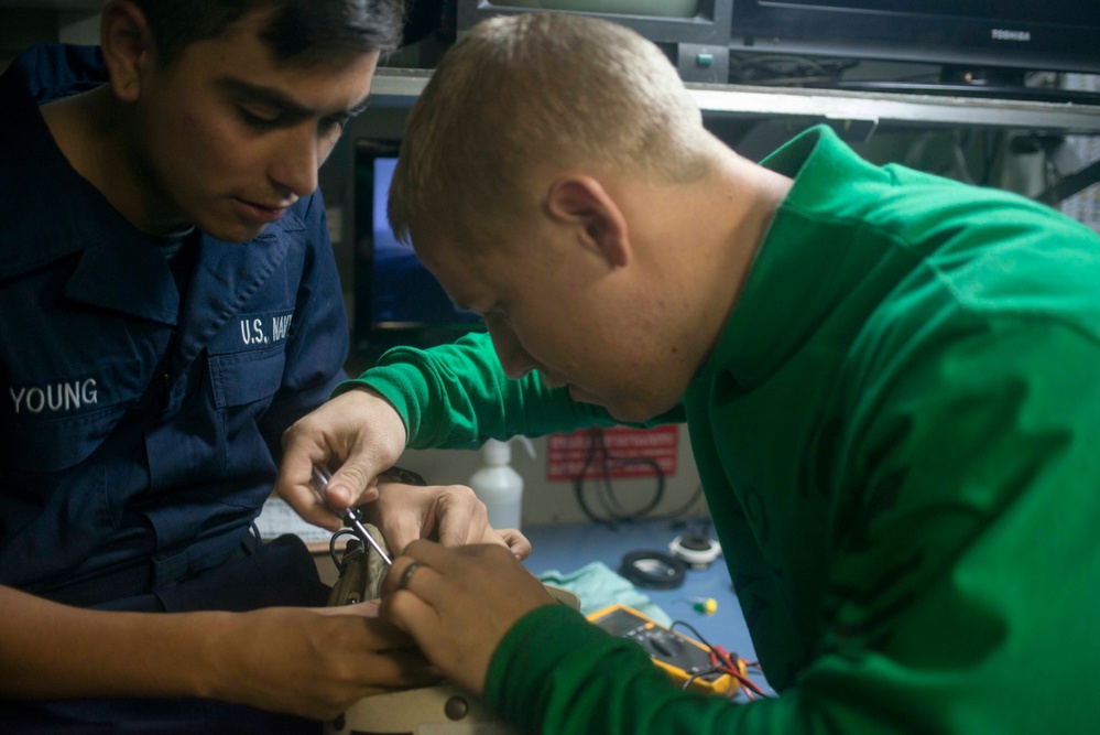 USS Harry S. Truman operations