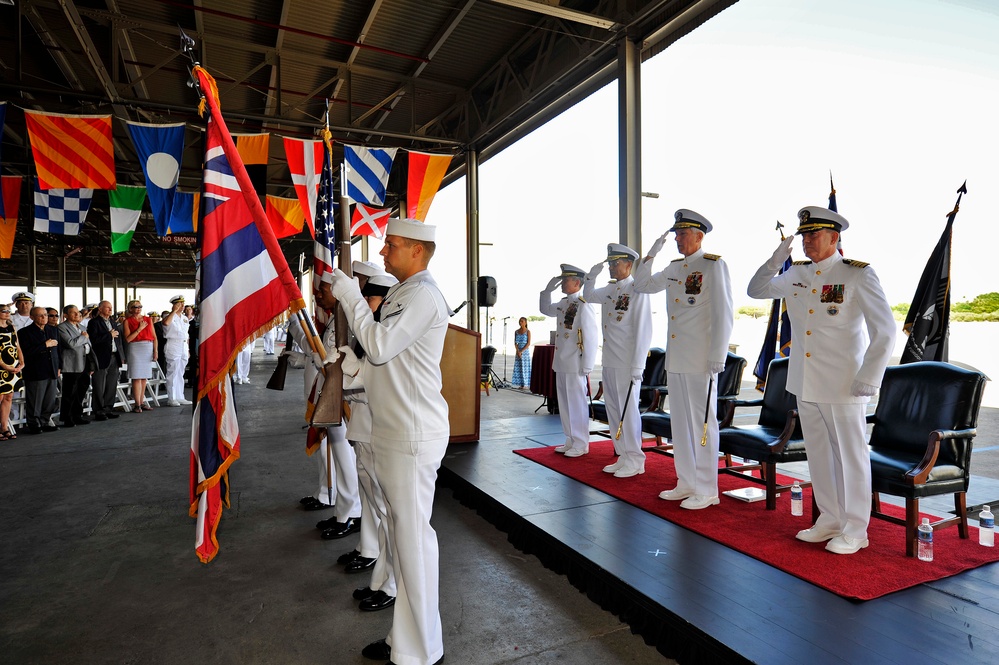 Pacific Fleet to continue rebalance focus as Harris assumes command from Haney