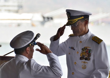 Pacific Fleet to continue rebalance focus as Harris assumes command from Haney