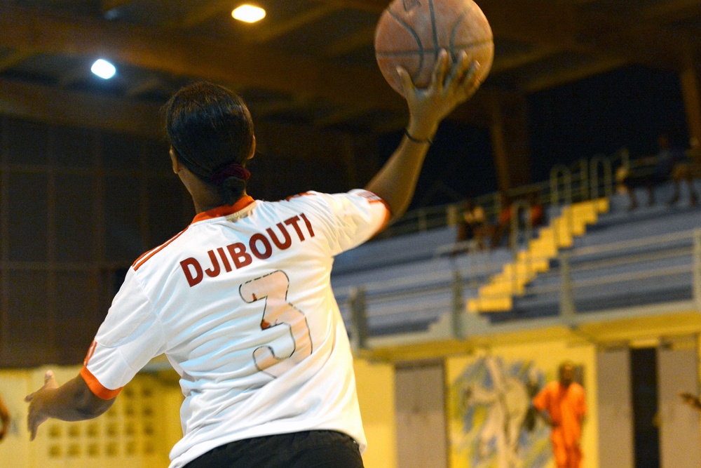 American-Djiboutian basketball game