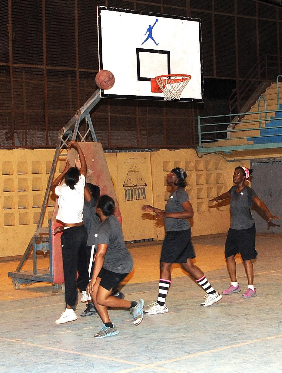 Basketball slam dunk for Djiboutian-American relations