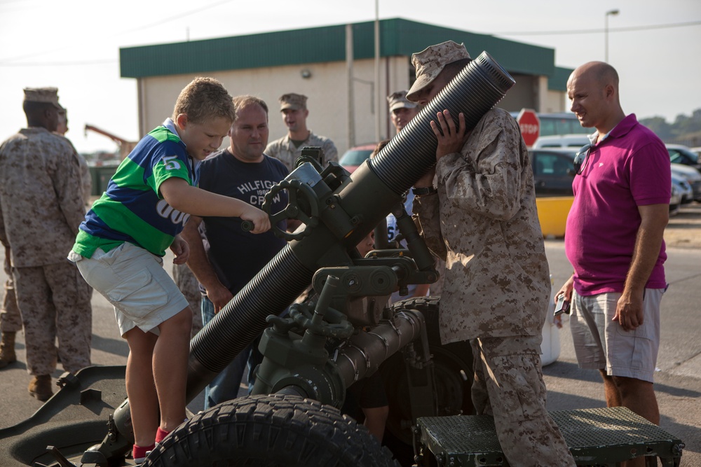 Naval Station Rota 60th Anniversary