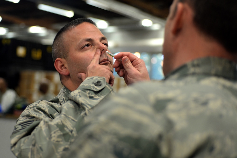 Saber medical exercise a 'USAFE first'