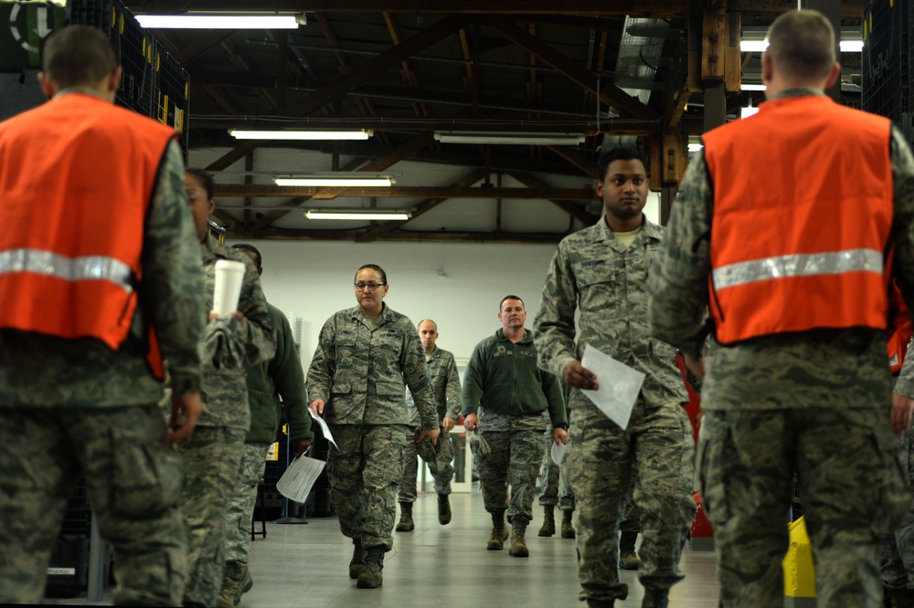 Saber medical exercise a 'USAFE first'