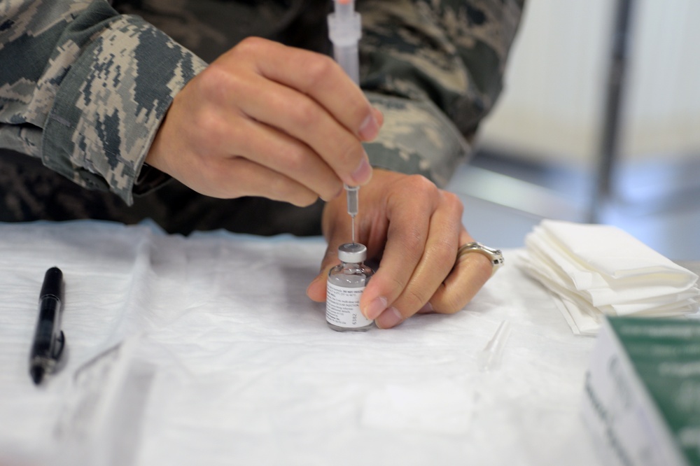 Saber medical exercise a 'USAFE first'