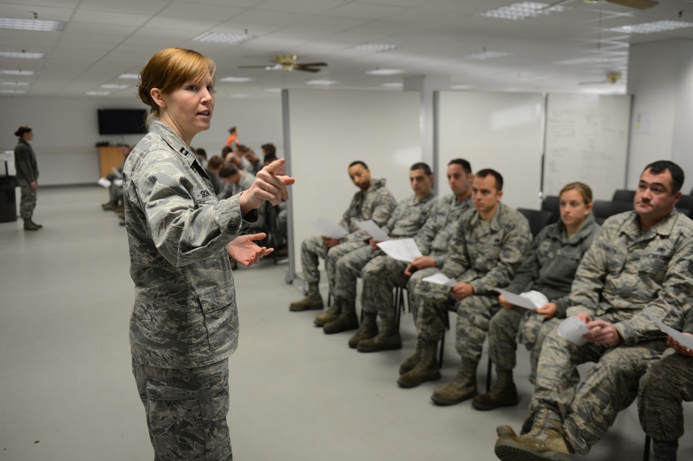 Saber medical exercise a 'USAFE first'