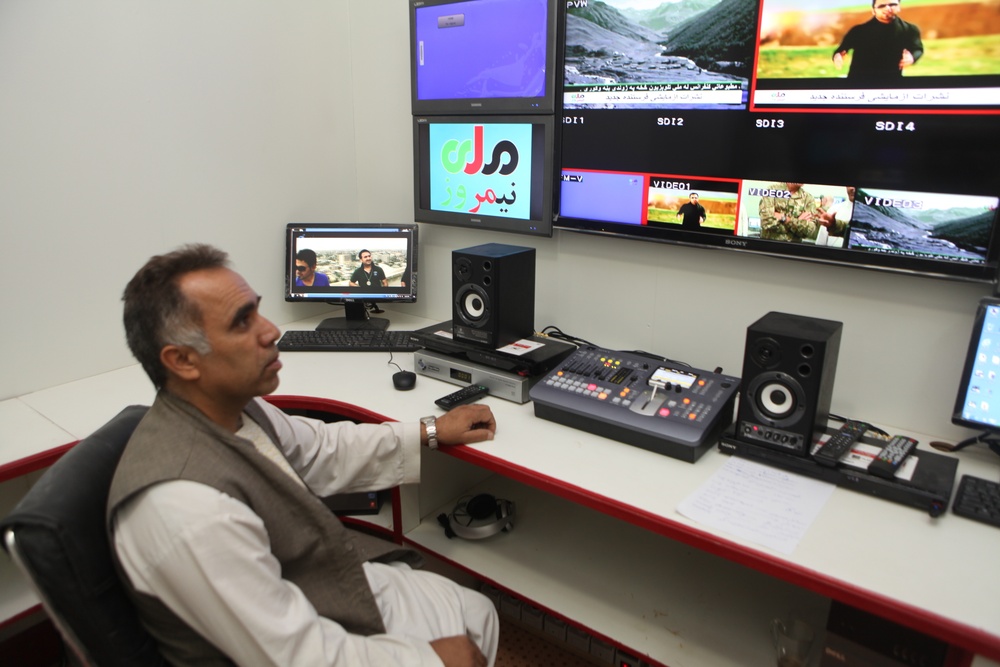 Connecting Nimroz Province: upgraded Zaranj Media Station means more informed residents