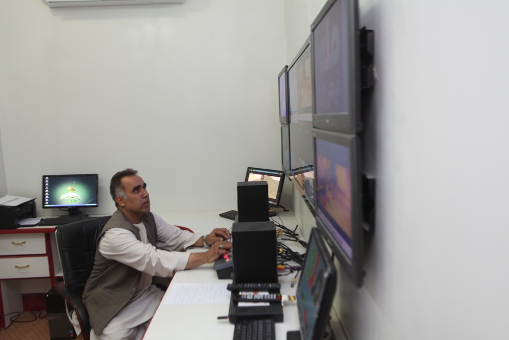 Connecting Nimroz Province: upgraded Zaranj Media Station means more informed residents