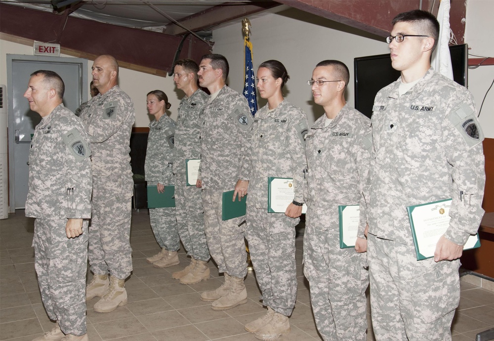 Soldiers render aid to injured Djiboutians, earn Army Commendation Medal