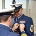 Coast Guard Chief retires after 22 years of service.