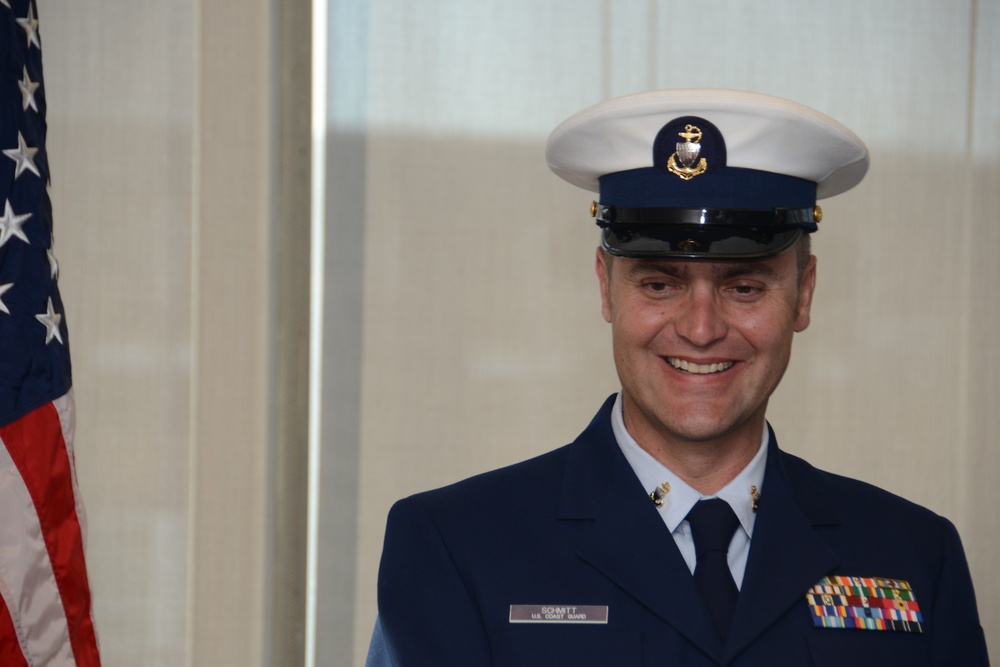 Coast Guard Chief retires after 22 years of service