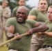 Headquarters squadrons face off in field meet