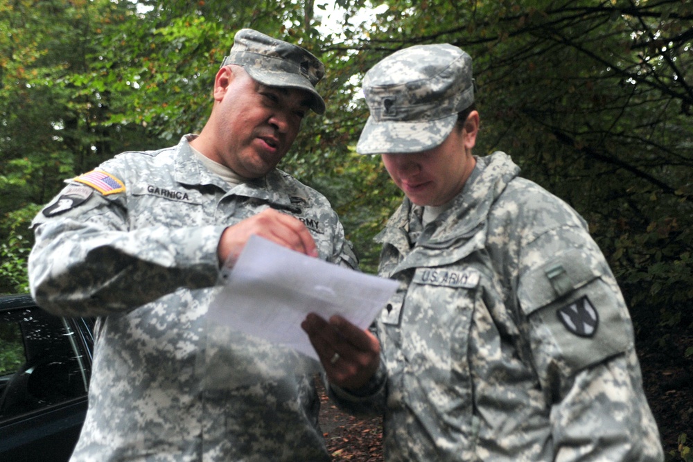 ‘Always Ready’ battalion takes WLC prep into the woods