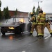 Team Mildenhall members compete in fire muster
