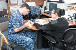 NMPS Norfolk: Helping Sailors Through the IA Process