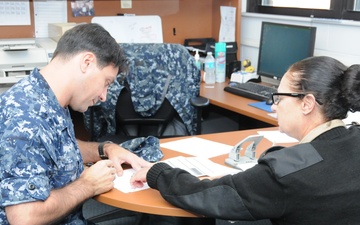NMPS Norfolk: Helping Sailors Through the IA Process