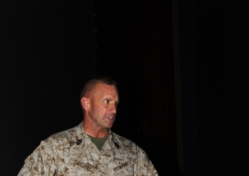 1st MLG senior leadership provides guidance to SNCOs