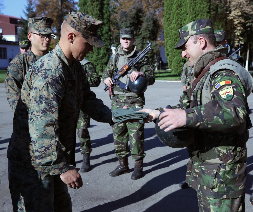 Marines, sailors, soldiers take part in Platinum Lynx