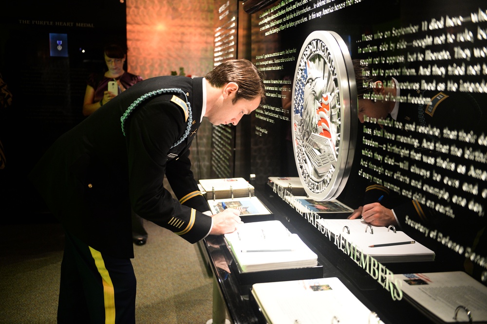 Capt. William D. Swenson Medal of Honor/ Hall of Heroes Induction Ceremony