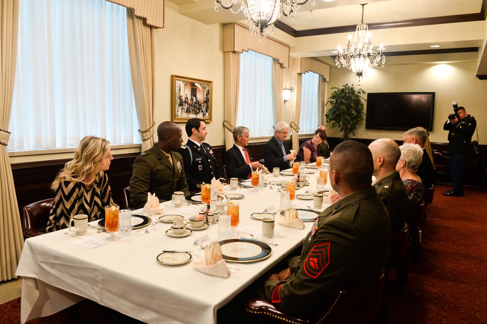 Capt. William D. Swenson Medal of Honor/ Hall of Heroes Induction Ceremony