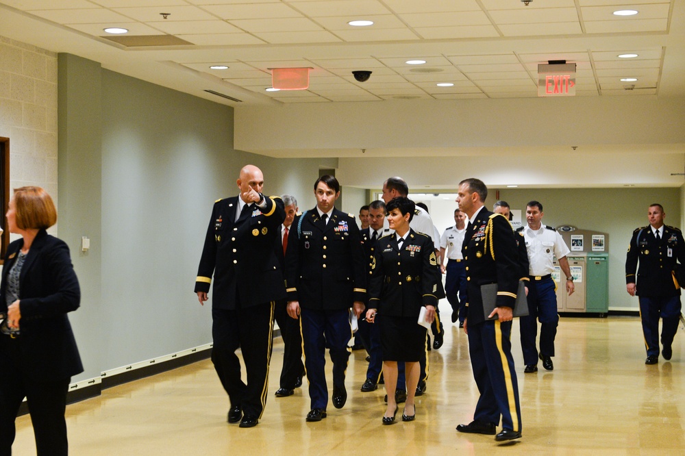 Capt. William D. Swenson Medal of Honor/ Hall of Heroes Induction Ceremony