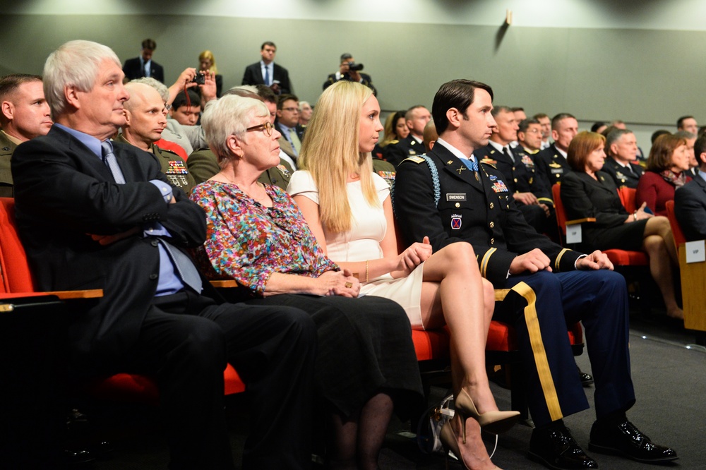 Capt. William D. Swenson Medal of Honor/ Hall of Heroes Induction Ceremony