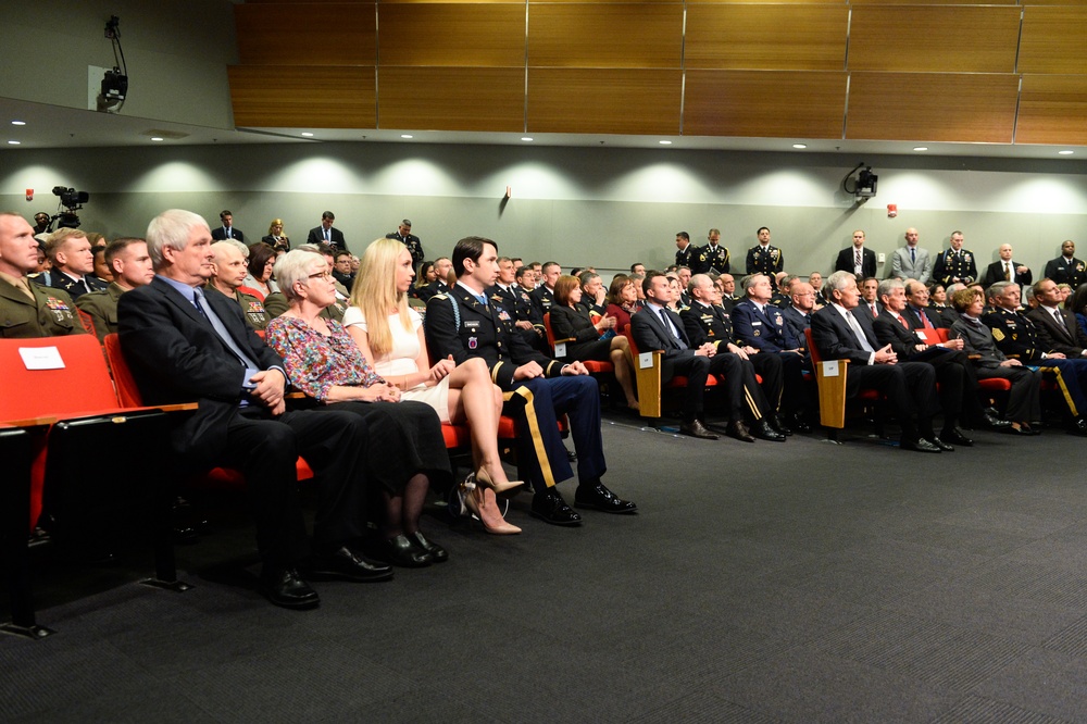 Capt. William D. Swenson Medal of Honor/ Hall of Heroes Induction Ceremony