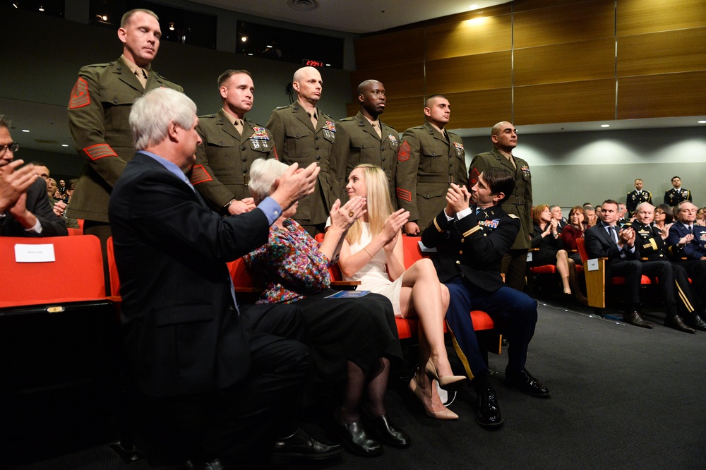 Capt. William D. Swenson Medal of Honor/ Hall of Heroes Induction Ceremony