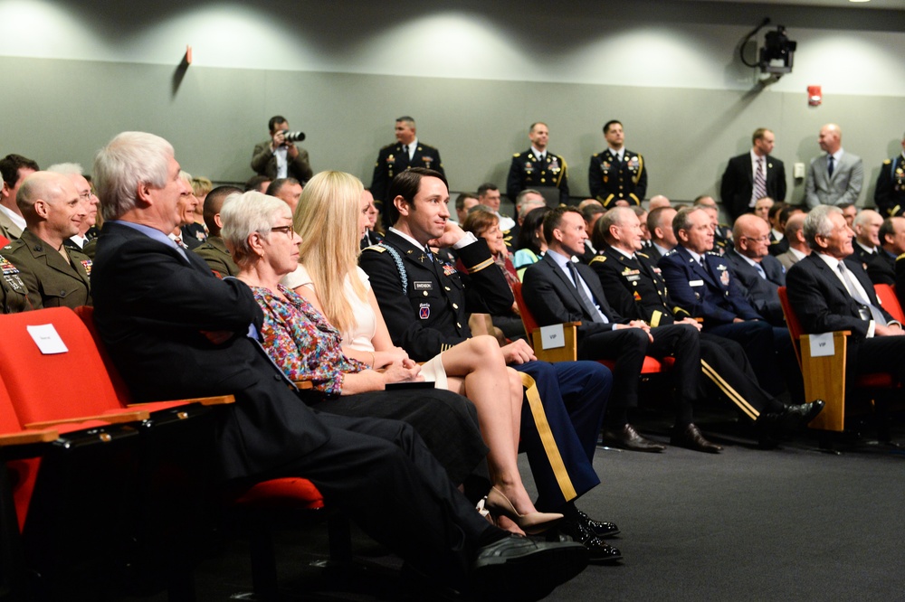 Capt. William D. Swenson Medal of Honor/ Hall of Heroes Induction Ceremony