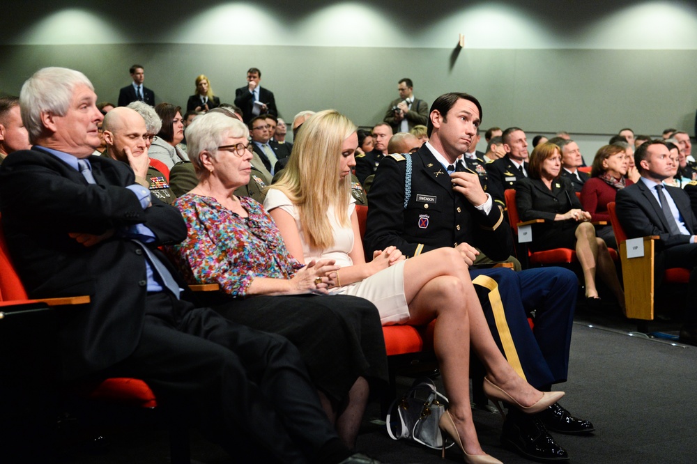 Capt. William D. Swenson Medal of Honor/ Hall of Heroes Induction Ceremony