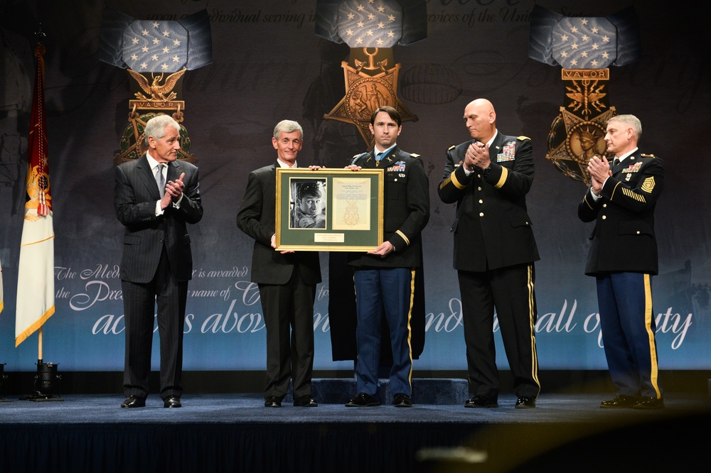 Capt. William D. Swenson Medal of Honor/ Hall of Heroes Induction Ceremony