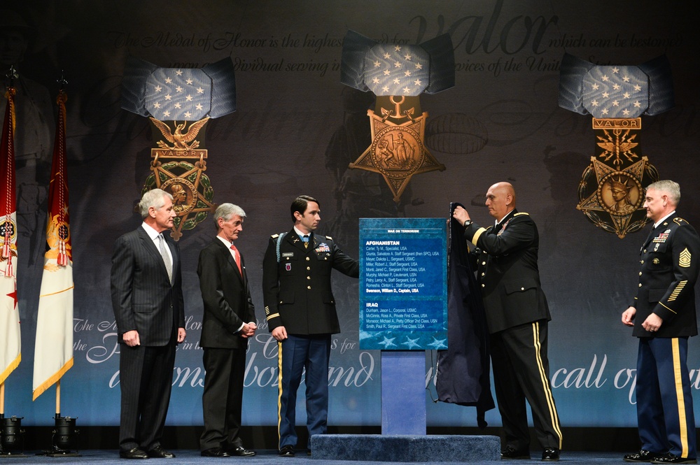 Capt. William D. Swenson Medal of Honor/ Hall of Heroes Induction Ceremony