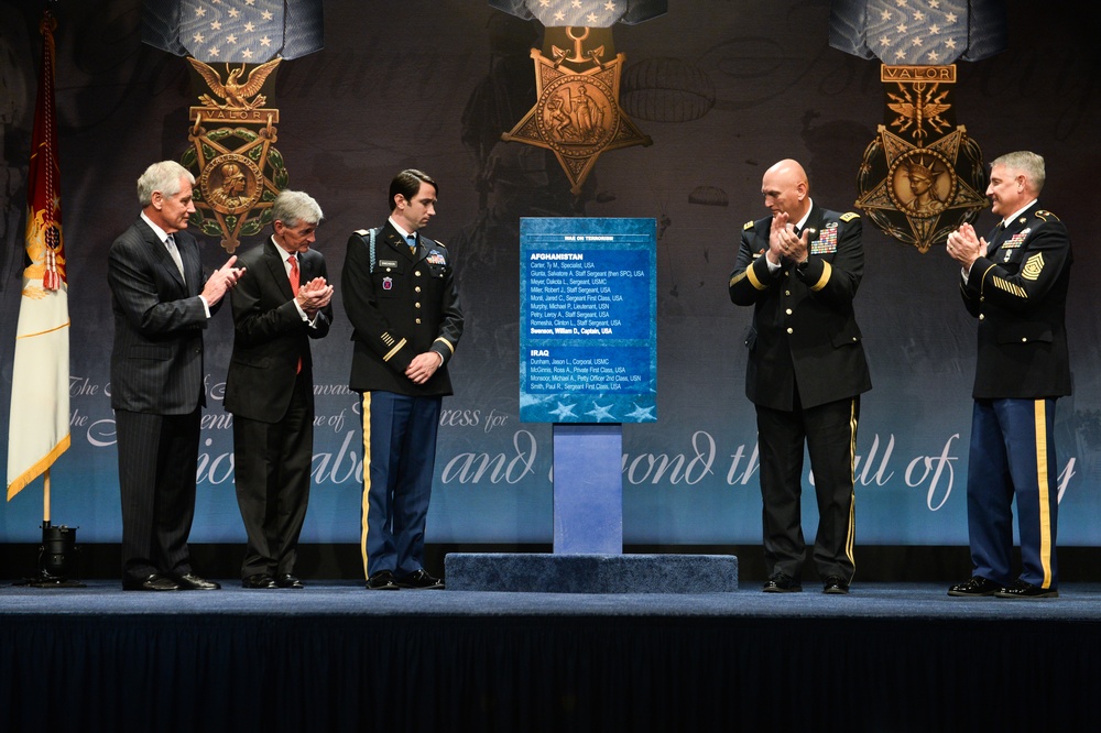 Capt. William D. Swenson Medal of Honor/ Hall of Heroes Induction Ceremony